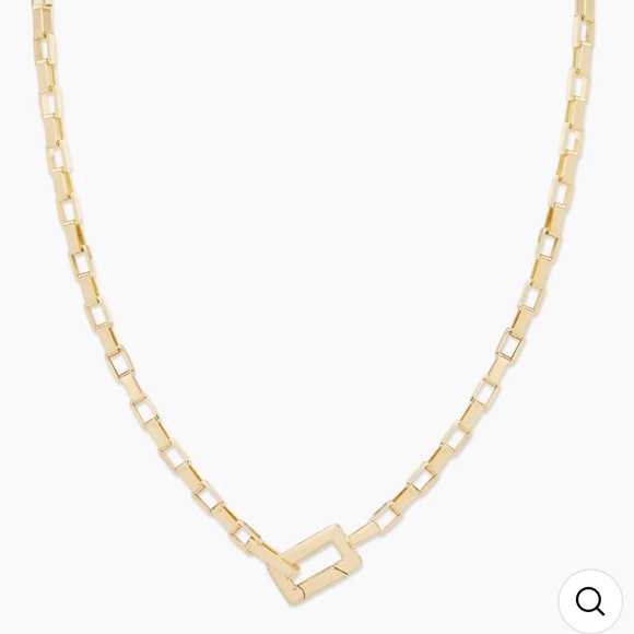 Gorjana NWT Nico Chain Necklace | Gold ✨